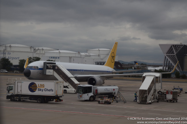 Condor Airlines Boeing 767-300ER, Image - Economy Class and Beyond