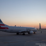 American Airlines Boeing 737-800 at Dawn at Chicago O'Hare - Image, Economy Class and Beyond