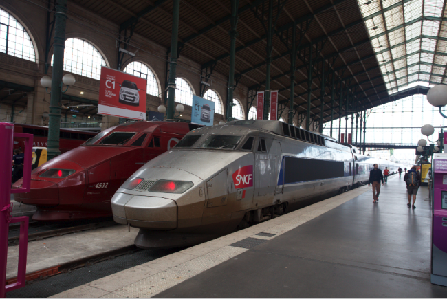 SNCF TGV Strike