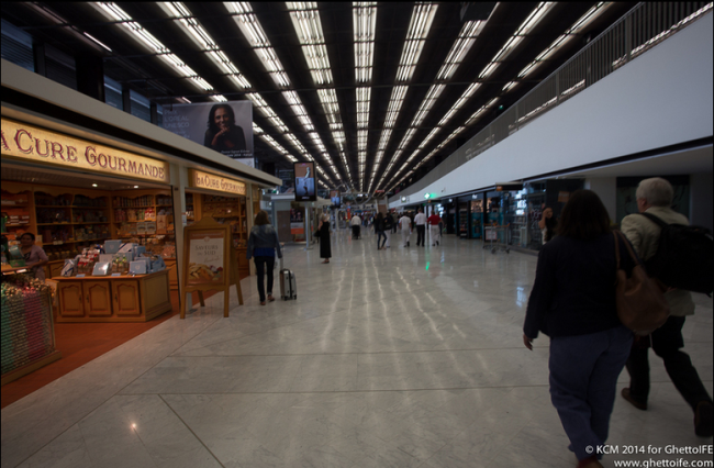 Paris Orly Airport - Image, Economy Class and Beyond