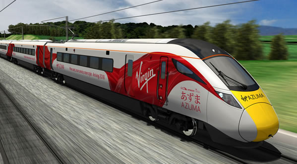 Virgin Trains Azuma - Image, Virgin Trains 