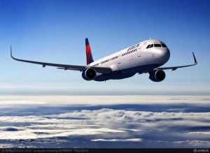 Delta Airbus A321 - Rendering, Airbus
