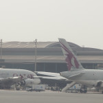 Qatar Airways Airbus A380s at Doha Airport - Image, Economy Class and Beyond