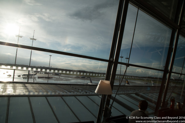 Hamburg Airport lounge, British Airways
