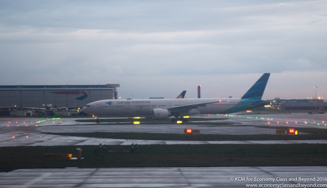 Garuda Indonesia Boeing 777-300ER, Image - Economy Class and Beyond