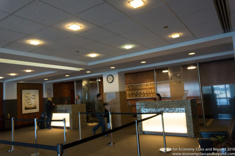 American Airlines Admirals Club O'Hare - Economy Class & Beyond