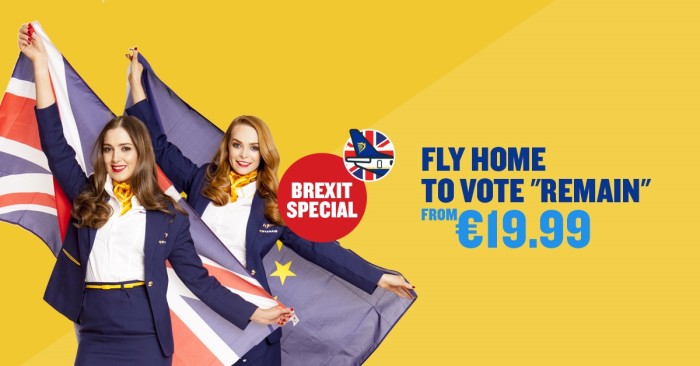 Ryanair Fly Home offer