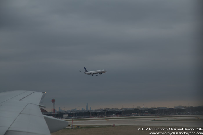 AA87 - London Heathrow to Chicago 