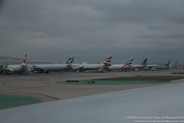AA87 - London Heathrow to Chicago 