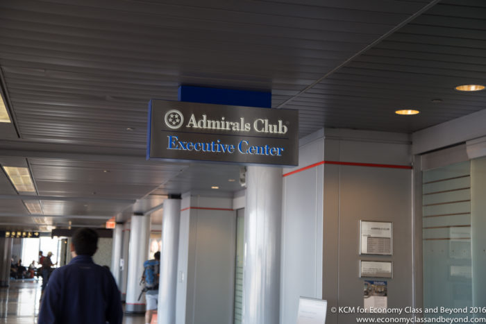 American Airlines Admirals Club O'Hare