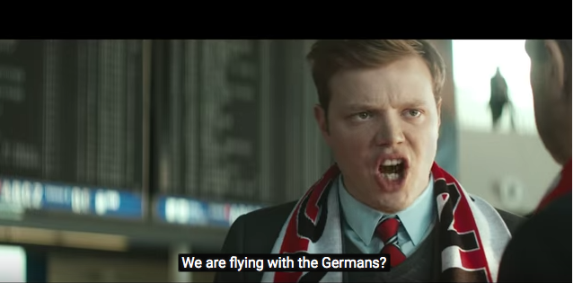 Lufthansa Advert 