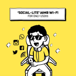 a cartoon of a boy wearing sunglasses and holding a phone