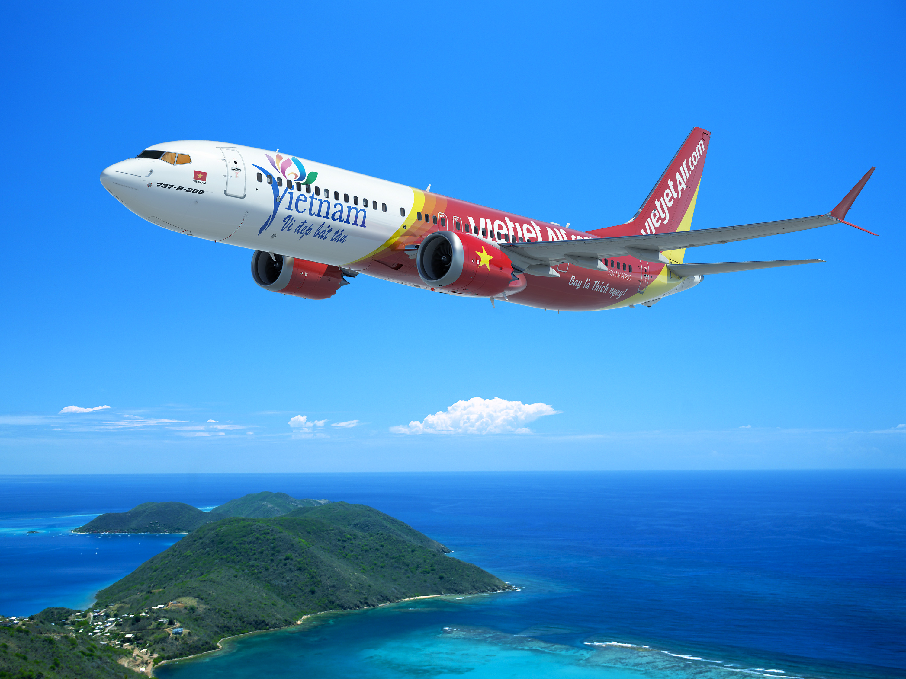 Авиабилеты вьетнам. Vietjet Air самолеты. Вьетнамская авиакомпания Vietjet. 737 Max Vietjet. Боинг 737 Макс 200.