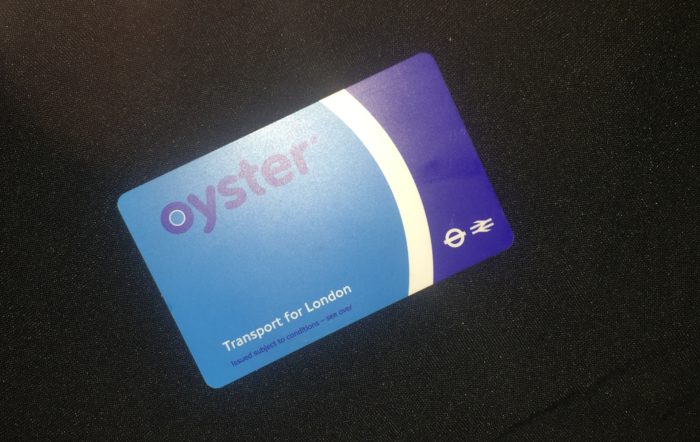 TfL Oyster Card - Image, Economy Class and Beyond
