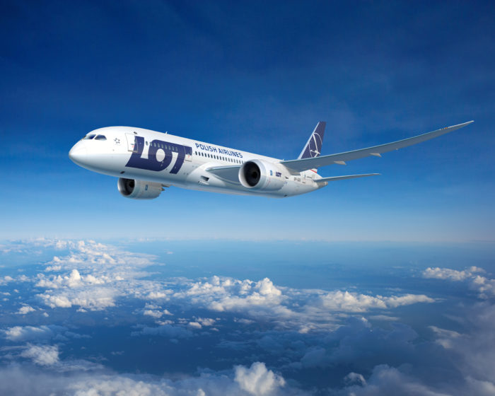 LOT Boeing 787 Dreamliner - Image, LOT Polish Airlines