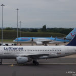 Lufthansa Airbus A319 at Birmingham Airport - Image, Economy Class and Beyond