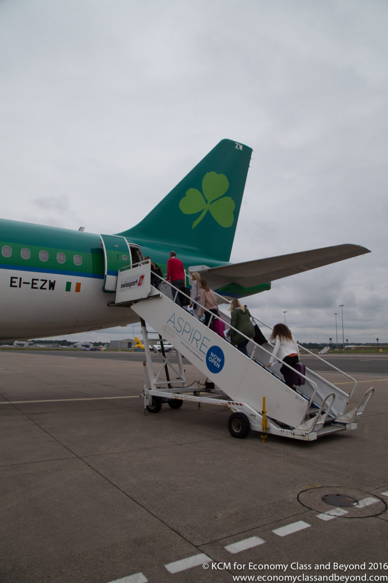 SNAPSHOT Aer Lingus EI263 Birmingham to Dublin Airport Economy Class & Beyond