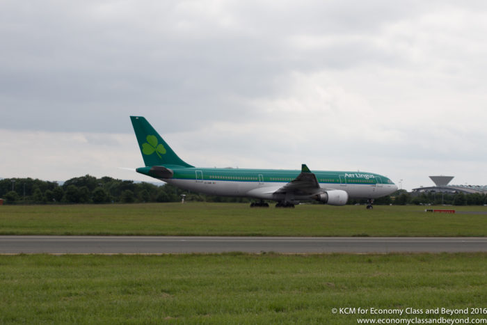 Aer Lingus Airbus A330-200 departing Dublin Airport - Image, Economy Class and Beyond