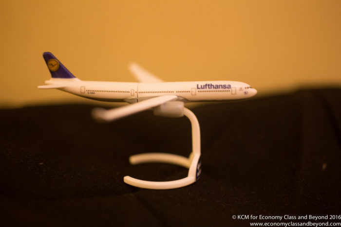 Kinder Airbus A330 Lufthansa