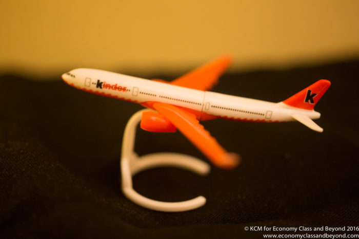 Kinder Airbus A330