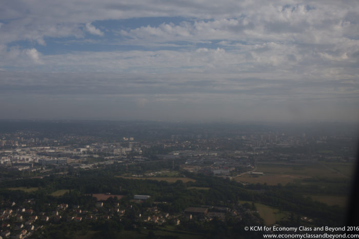 Approaching Paris Orly (Good luck getting this view on a French atc strike day) - Image, Economy Class and Beyond