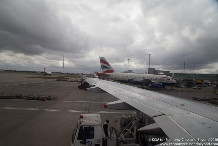 British Airways BA974
