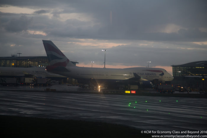 British Airways BA967 Hamburg to London