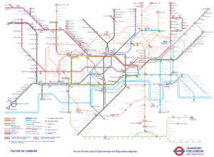 TfL Toilet Map - Map, Transport for London