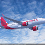 Avianca Airbus A320neo - Rendering Airbus