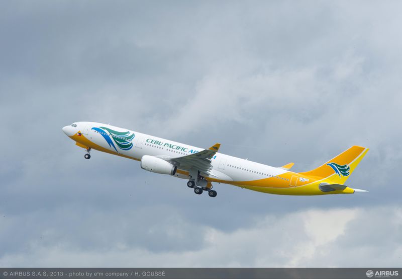 Cebu Pacific Adds An Extra Two Airbus A330s To Its Fleet Economy Class Beyond