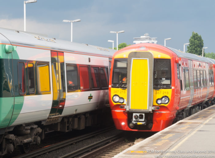 Gatwick Express service passing Clapham Junction - Image, Economy Class and Beyond