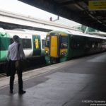 Southern Class 377 Electrostar arriving at Clapham Junction - Image, Economy Class and Beyond
