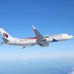 Malaysia Airlines Boeing 737 MAX, Rendering (c) The Boeing Company