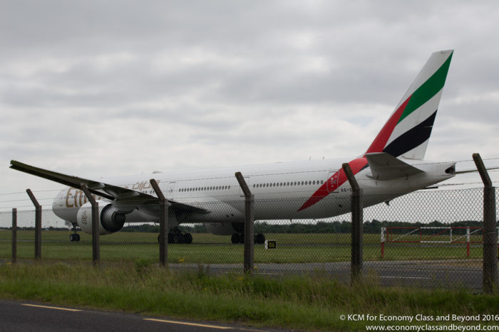 Emirates Boeing 777-300ER 