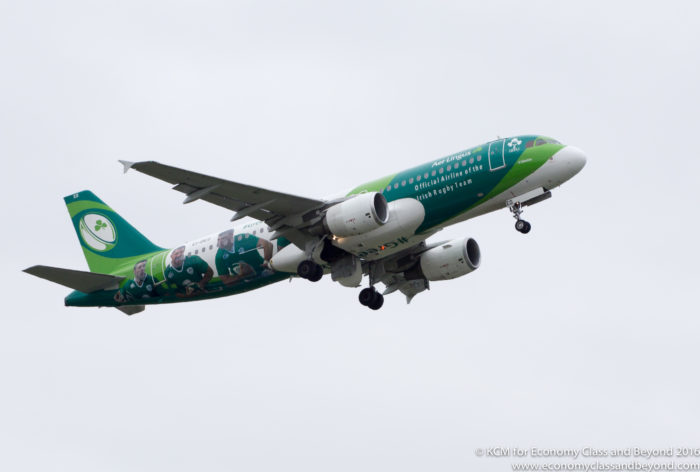 Aer Lingus Green Spirit A320
