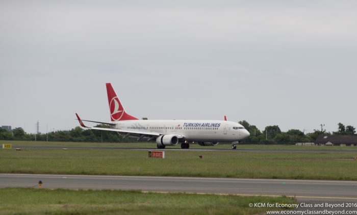 Turkish Airlines Boeing 737-900ER 