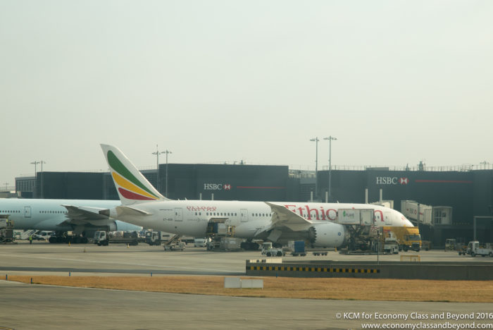 Ethiopian Airlines Boeing 787 at Heathrow Airport - Image, Economy Class and Beyond