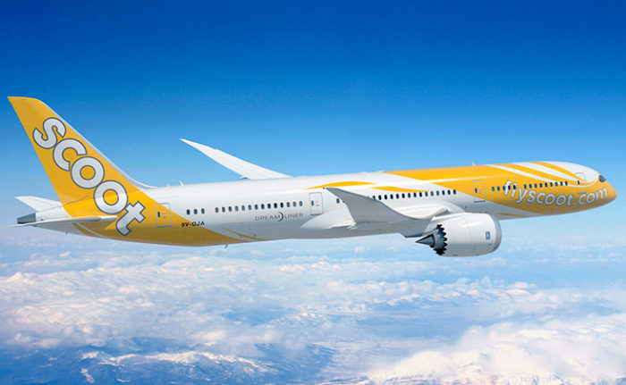 Scoot Boeing 787 Dreaminlier - Image, Scoot