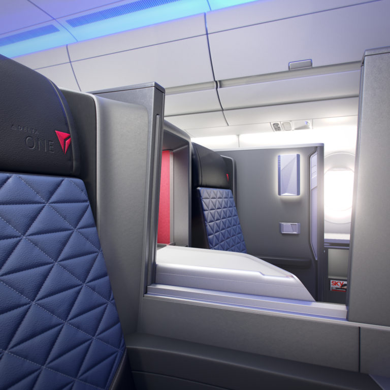 Delta's new business seat - a fightback at last? - Economy Class & Beyond