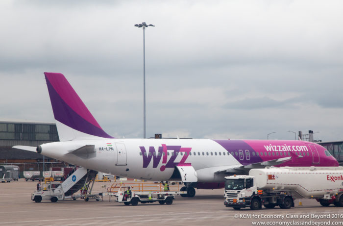 Wizz Air Airbus A320 at Birmingham Airport - Image, Economy Class and Beyond