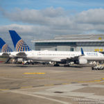 United Airlines Boeing 757s at Dublin Airport - Image, Economy Class and Beyond.