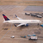 Delta Boeing 767-300 from Heathrow Tower - Image, Economy Class and Beyond