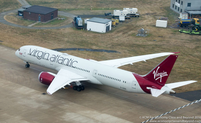 Virgin Atlantic Airbus A330 