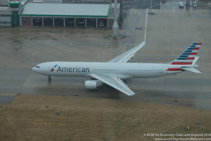 American Airlines Boeing 777 