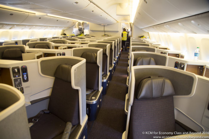 American Airlines Boeing 777-300ER Business Class