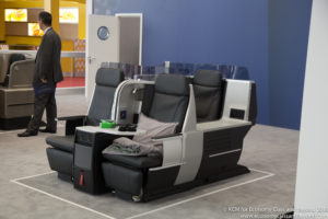 Thomson Vantage XL - the base of the Delta one business seat - Image, Econoy Class and Beyond