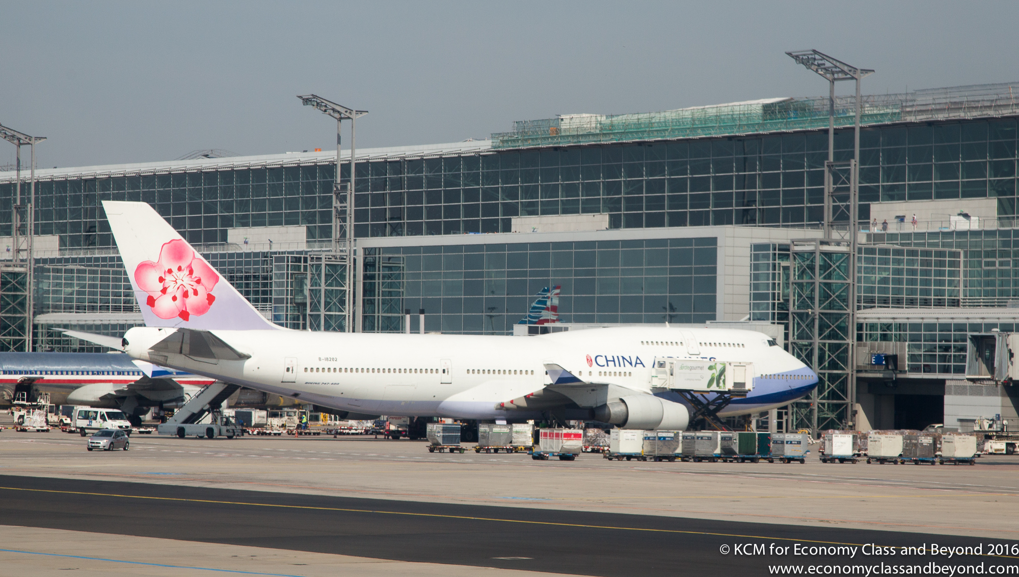 Airplane Art - China Airlines Boeing 747-400 - Economy Class & Beyond