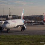 Eurowings Airbus A320 with Shaklets at Dusseldorf Airport - Image, Economy Class and Beyond