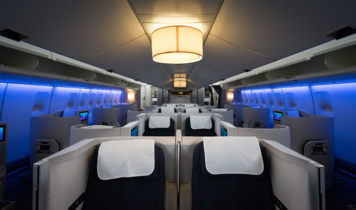 >Club World refreshed cabin - Image, British Airways