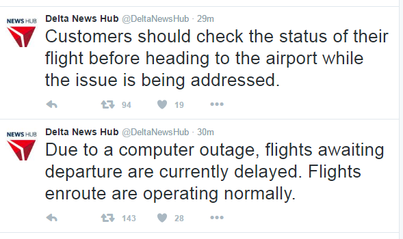 Delta IT issues